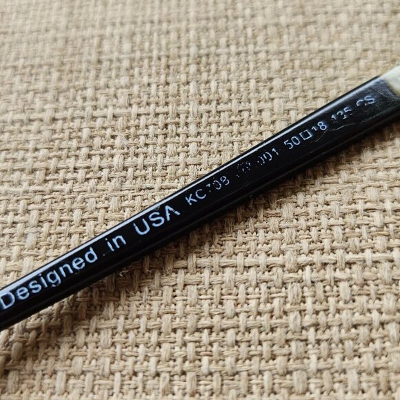 Kenneth Cole Reaction Women Eyeglasses Frame Half Rim Glasses 50[]18 135 - Picture 10 of 13